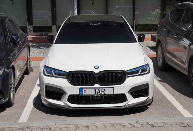 BMW M5 F90 Competition 2021