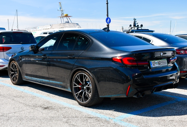 BMW M5 F90 Competition 2021