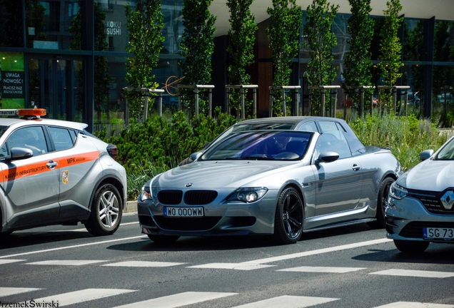 BMW M6 E64 Cabriolet