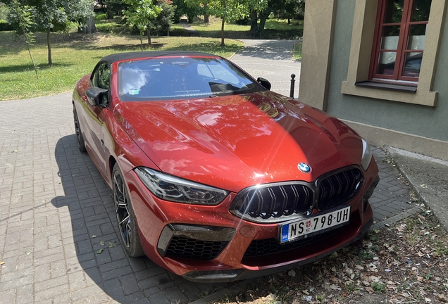 BMW M8 F91 Convertible Competition