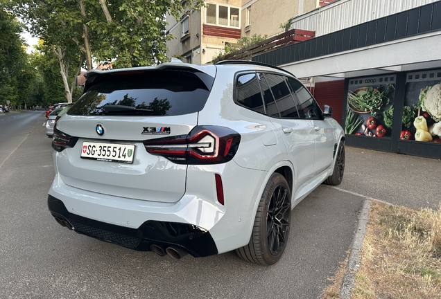 BMW X3 M F97 Competition 2022