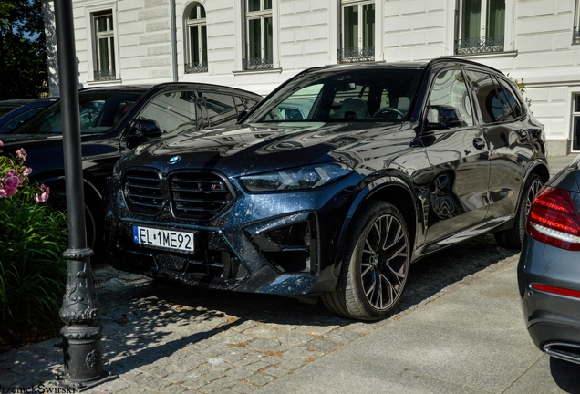 BMW X5 M F95 Competition 2024