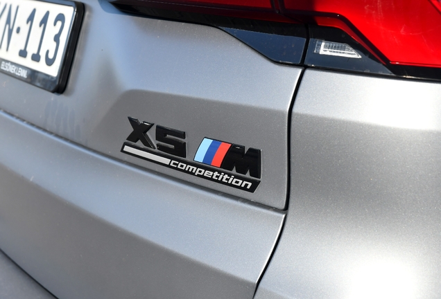 BMW X5 M F95 Competition 2024