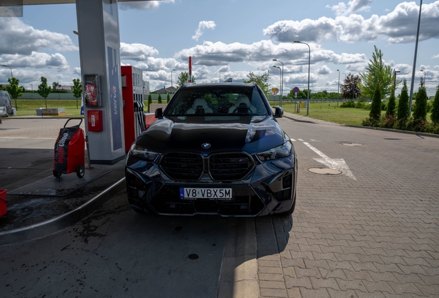 BMW X5 M F95 Competition 2024