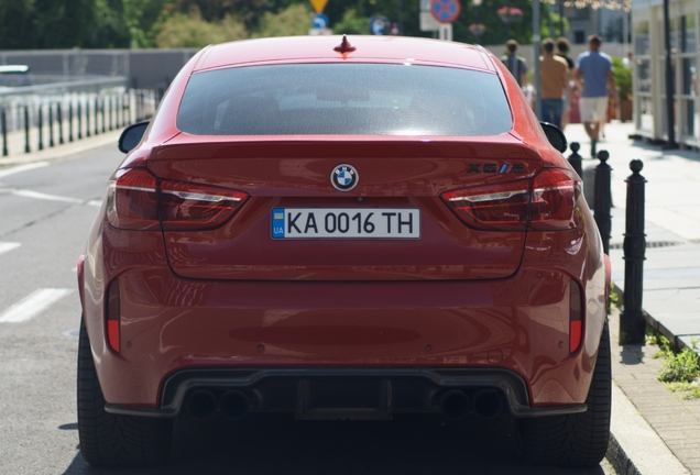 BMW X6 M F86