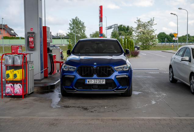 BMW X6 M F96 Competition