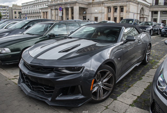 Chevrolet Camaro SS Convertible 2016