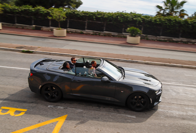 Chevrolet Camaro SS Convertible 2016