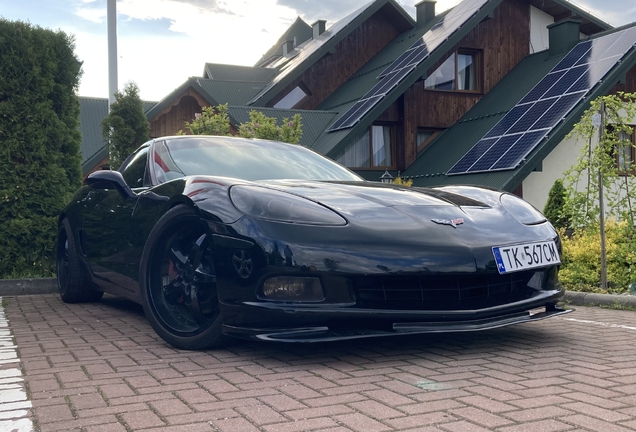 Chevrolet Corvette C6 Convertible