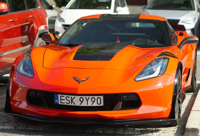 Chevrolet Corvette C7 Grand Sport