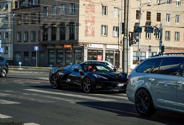 Chevrolet Corvette C8 Stingray
