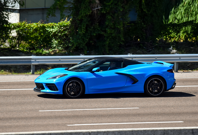 Chevrolet Corvette C8 Convertible