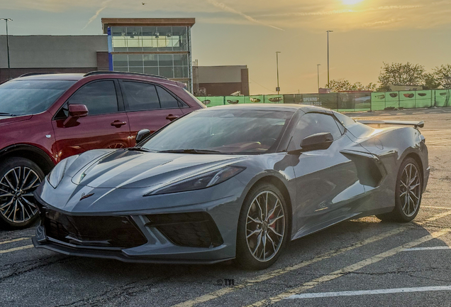 Chevrolet Corvette C8 Convertible