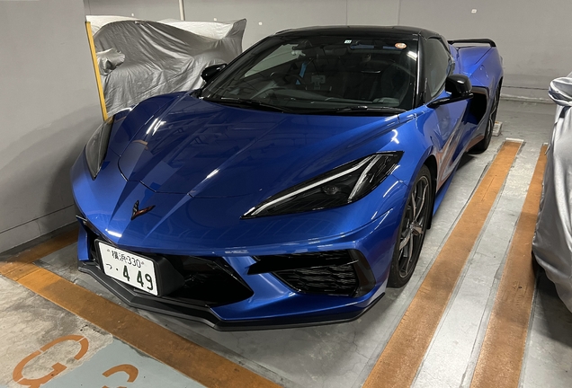 Chevrolet Corvette C8 Stingray Convertible