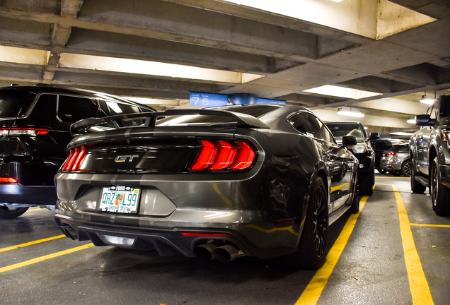 Ford Mustang GT 2018