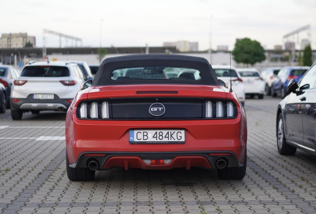 Ford Mustang GT Convertible 2015