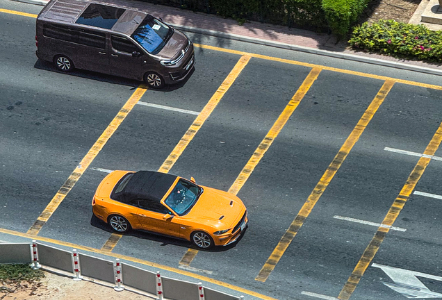 Ford Mustang GT Convertible 2018