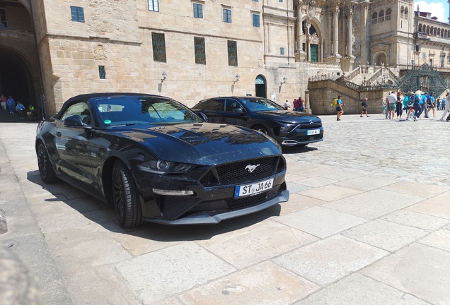 Ford Mustang GT Convertible 2018