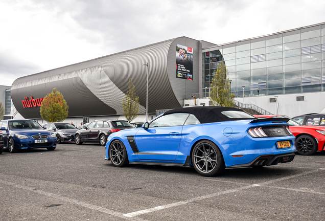 Ford Mustang GT Convertible 2018 Wengler Racing