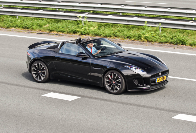 Jaguar F-TYPE S Convertible