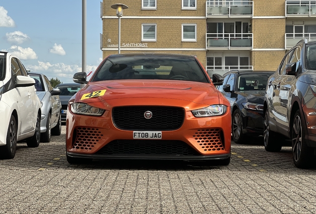 Jaguar XE SV Project 8