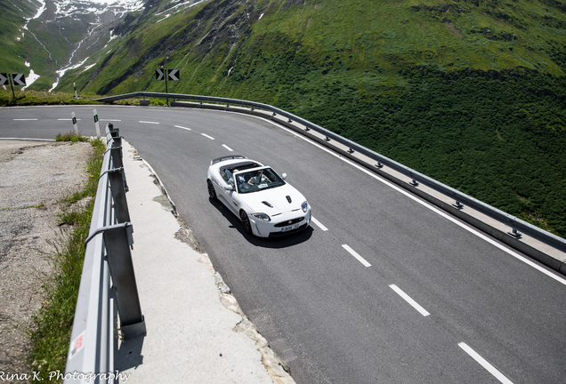 Jaguar XKR-S Convertible 2012