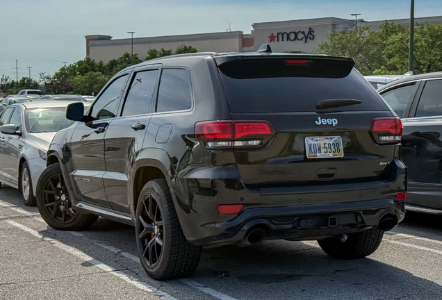 Jeep Grand Cherokee SRT 2017