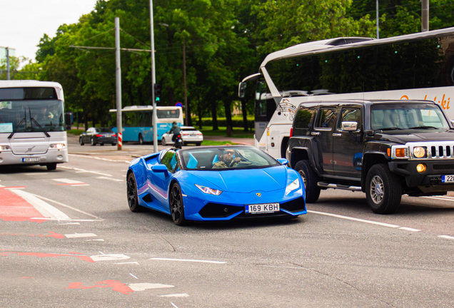 Lamborghini Huracán LP610-4 Spyder