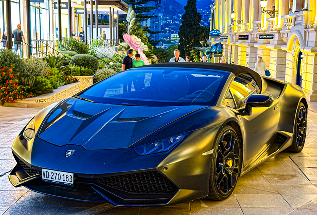 Lamborghini Huracán LP610-4 Spyder