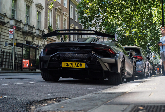 Lamborghini Huracán LP640-2 STO