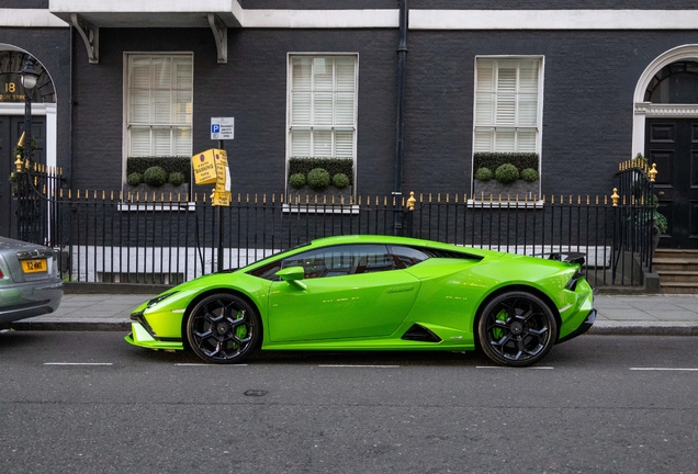 Lamborghini Huracán LP640-2 Tecnica