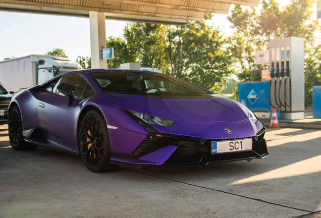 Lamborghini Huracán LP640-2 Tecnica
