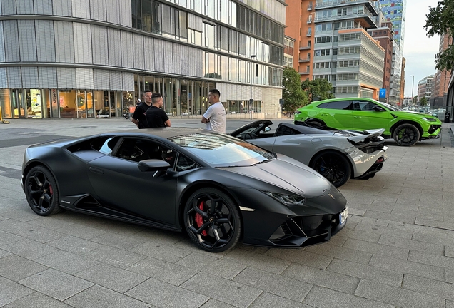 Lamborghini Huracán LP640-4 EVO
