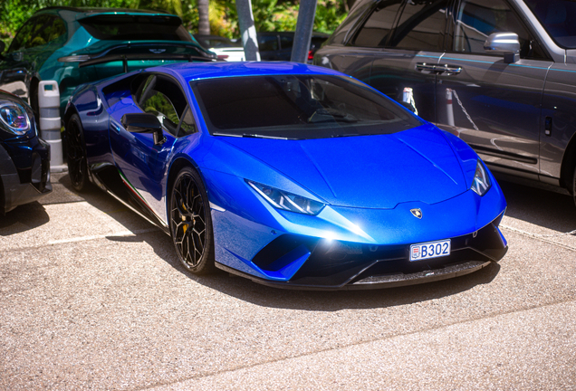 Lamborghini Huracán LP640-4 Performante