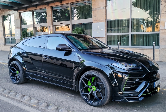 Lamborghini Urus Novitec Torado Esteso
