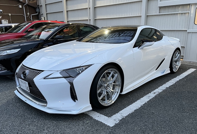 Lexus LC 500 Artisan Spirits Black Label