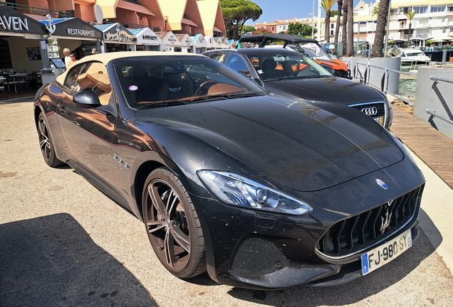 Maserati GranCabrio Sport 2018