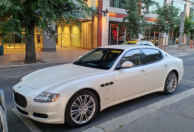 Maserati Quattroporte 2008
