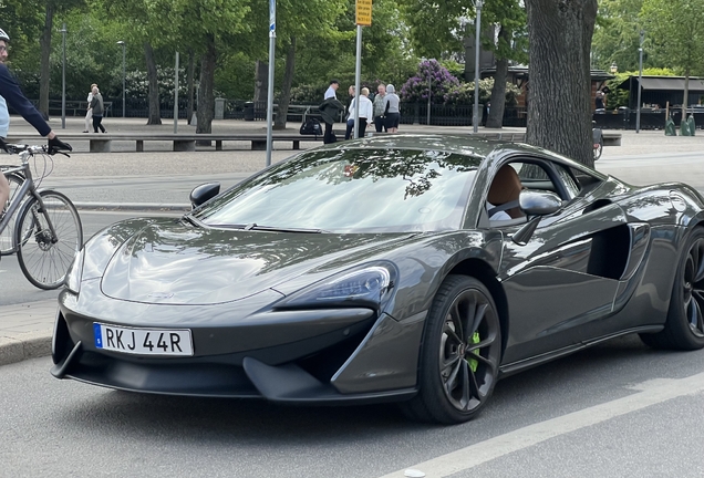 McLaren 540C