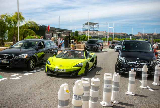McLaren 600LT Spider