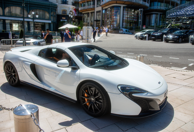 McLaren 650S Spider Nürburgring Record Edition