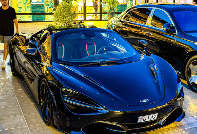 McLaren 720S Spider