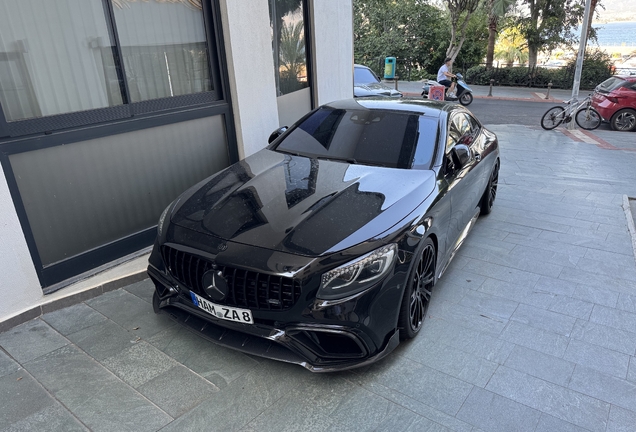 Mercedes-AMG Brabus S 63 Coupé C217 2018