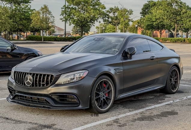 Mercedes-AMG C 63 S Coupé C205 2018