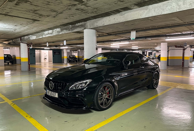 Mercedes-AMG C 63 S Coupé C205