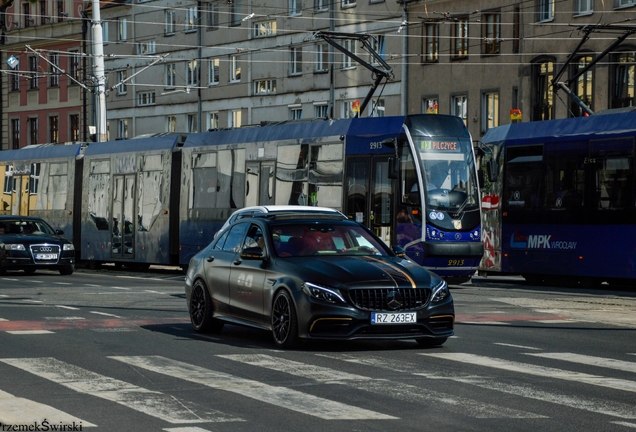 Mercedes-AMG C 63 S W205