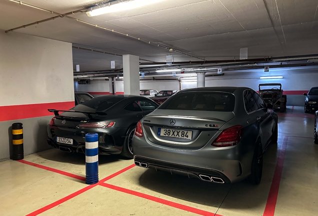 Mercedes-AMG C 63 S W205