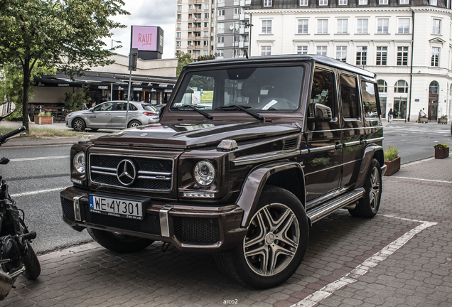 Mercedes-AMG G 63 2016