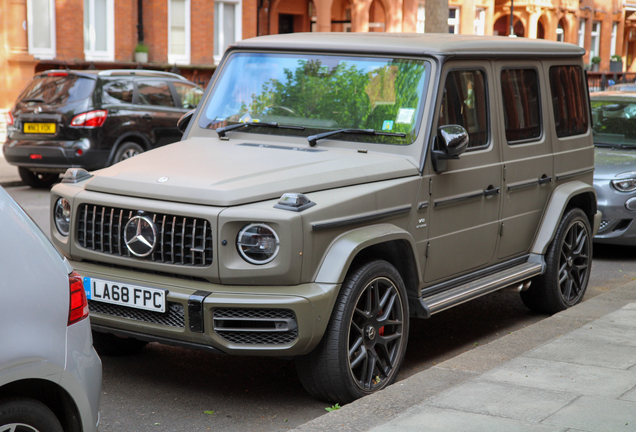 Mercedes-AMG G 63 W463 2018