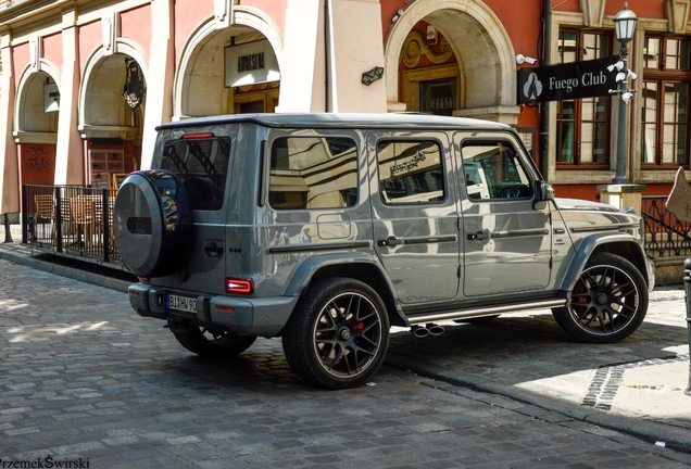 Mercedes-AMG G 63 W463 2018